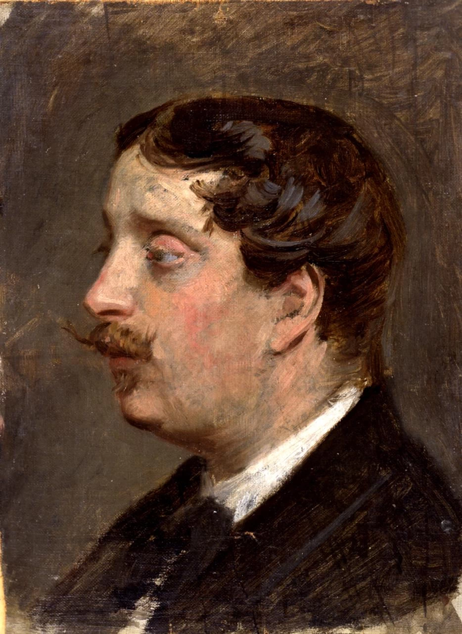 Ritratto virile - Palazzo Pitti, Firenze